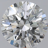 4.5 Carat Round - Natural Diamond - 4.4 - I - VS2 - EX - EX - EX - Diamonds By Rothschild