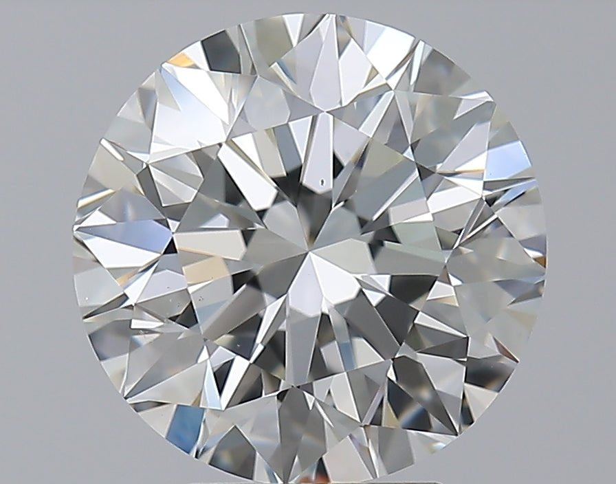 4.5 Carat Round - Natural Diamond - 4.4 - I - VS2 - EX - EX - EX - Diamonds By Rothschild