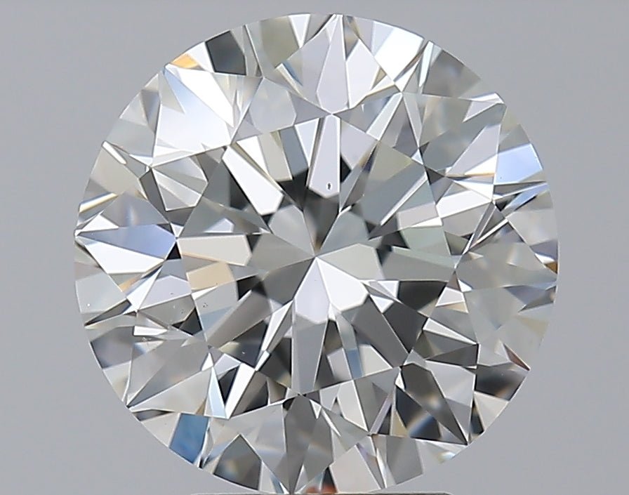 4.5 Carat Round - Natural Diamond - 4.4 - I - VS2 - EX - EX - EX - Diamonds By Rothschild