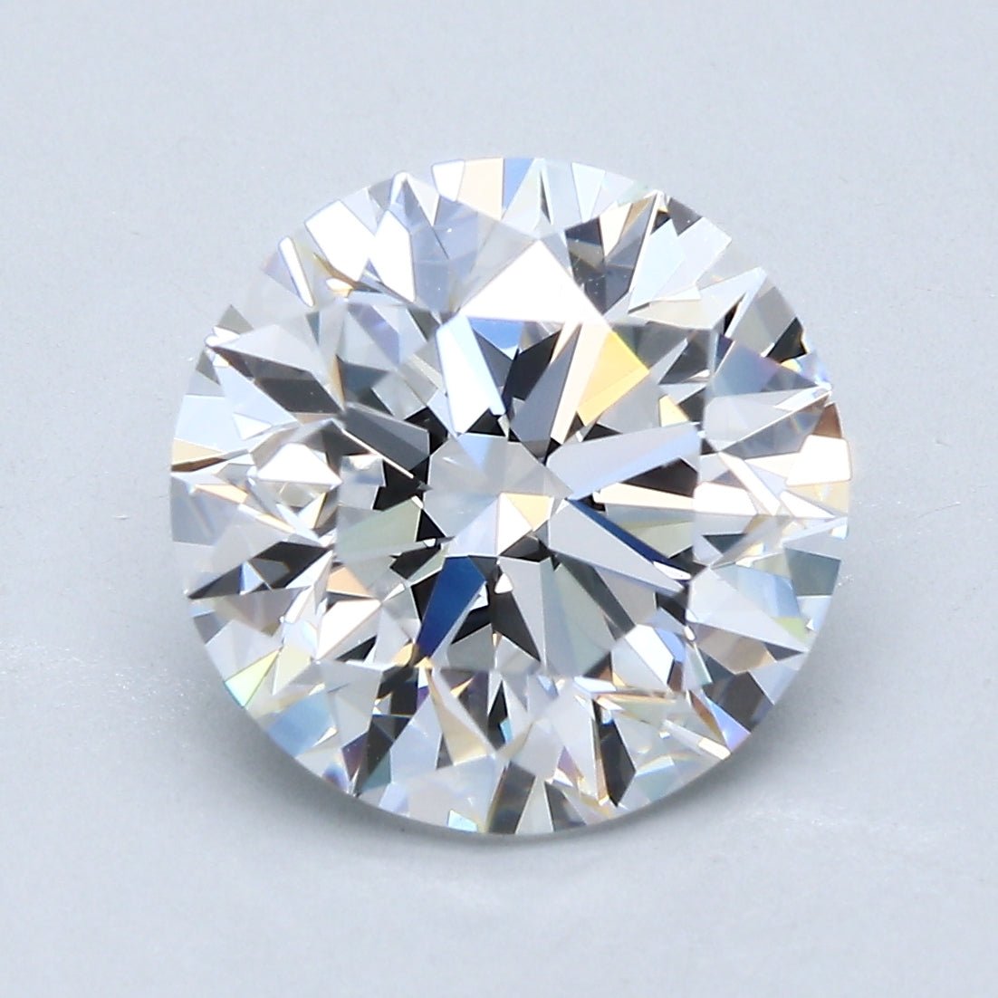 4.5 Carat Round - Natural Diamond - 4.51 - D - FL - EX - EX - EX - Diamonds By Rothschild