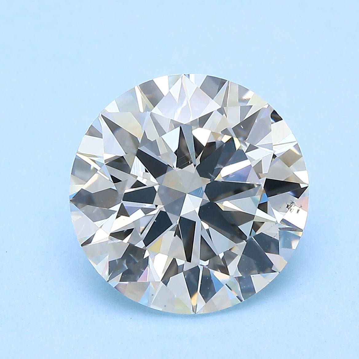 4.5 Carat Round - Natural Diamond - 4.59 - H - SI1 - VG - VG - EX - Diamonds By Rothschild