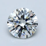 4.5 Carat Round - Natural Diamond - 4.63 - I - VVS2 - EX - EX - EX - Diamonds By Rothschild