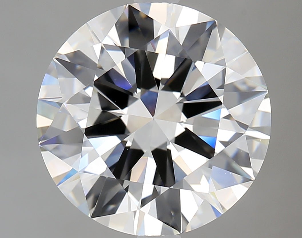 4.5 Carat Round - Natural Diamond - 4.7 - J - VS1 - EX - EX - EX - Diamonds By Rothschild
