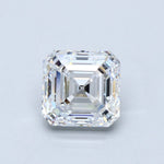 5 Carat Asscher - Natural Diamond - 5.02 - D - VS1 - EX - EX - Diamonds By Rothschild