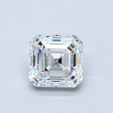 5 Carat Asscher - Natural Diamond - 5.02 - D - VS1 - EX - EX - Diamonds By Rothschild