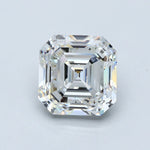 5 Carat Asscher - Natural Diamond - 5.02 - H - VVS2 - VG - EX - VG - Diamonds By Rothschild