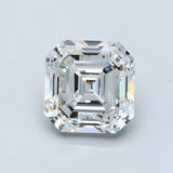 5 Carat Asscher - Natural Diamond - 5.02 - H - VVS2 - VG - EX - VG - Diamonds By Rothschild
