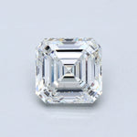 5 Carat Asscher - Natural Diamond - 5.06 - G - VS1 - EX - EX - EX - Diamonds By Rothschild