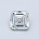 5 Carat Asscher - Natural Diamond - 5.06 - G - VS1 - EX - EX - EX - Diamonds By Rothschild