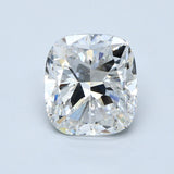 5 Carat Cushion - Natural Diamond - 5 - F - VS2 - VG - G - Diamonds By Rothschild