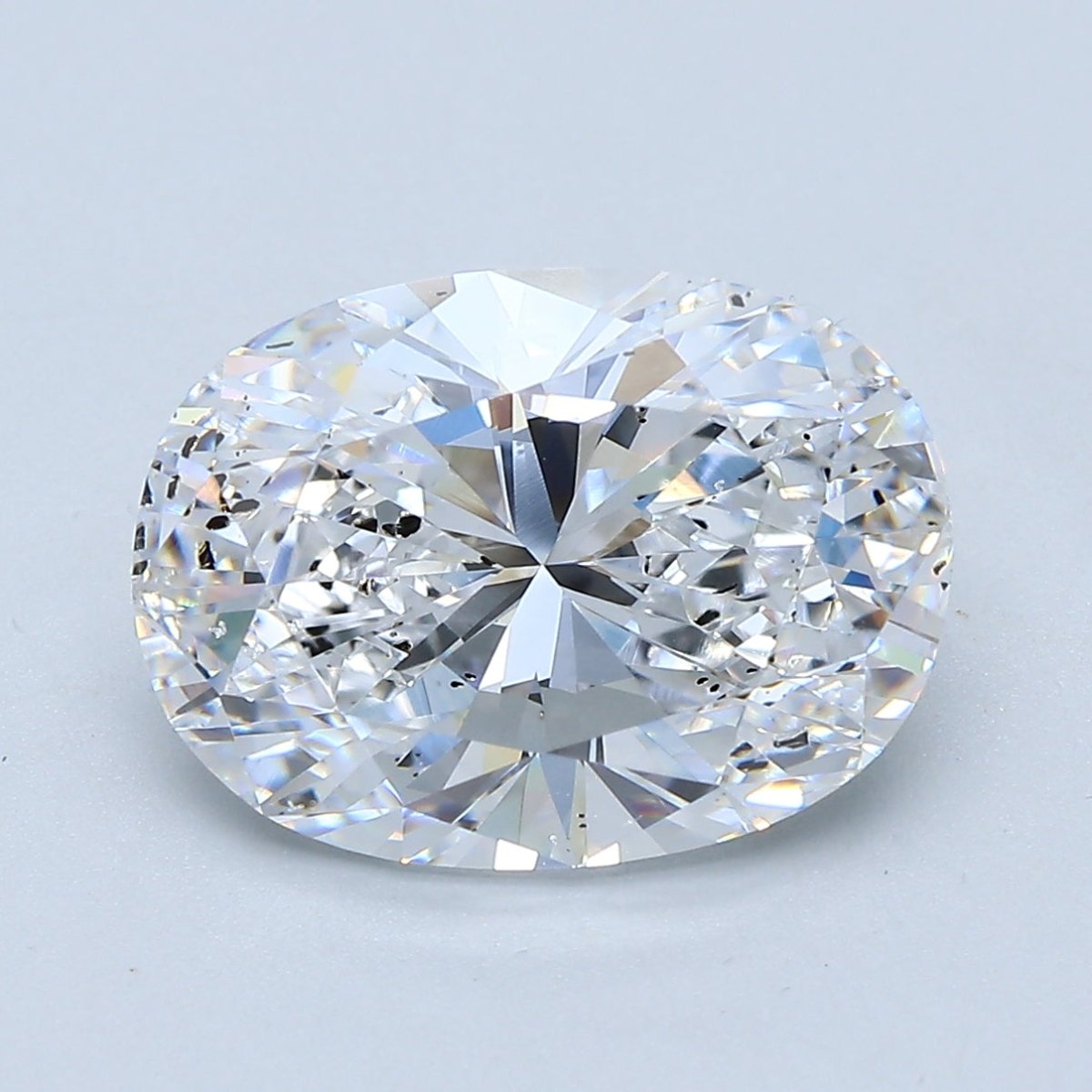 5 Carat Cushion - Natural Diamond - 5.01 - D - SI2 - G - G - Diamonds By Rothschild