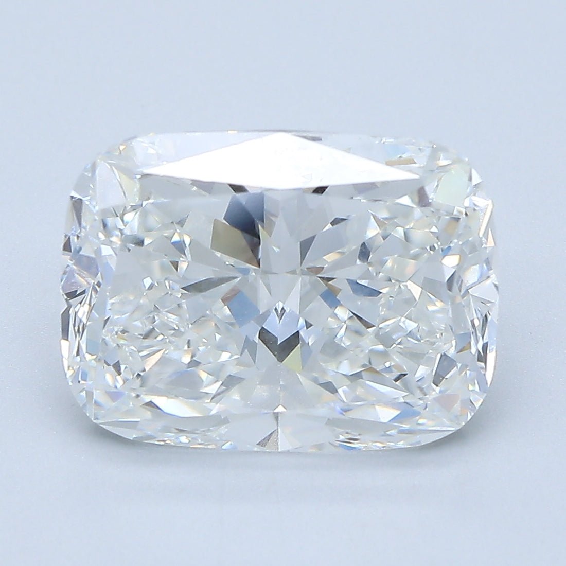 5 Carat Cushion - Natural Diamond - 5.01 - F - VVS2 - EX - EX - EX - Diamonds By Rothschild