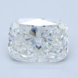 5 Carat Cushion - Natural Diamond - 5.01 - F - VVS2 - EX - EX - EX - Diamonds By Rothschild