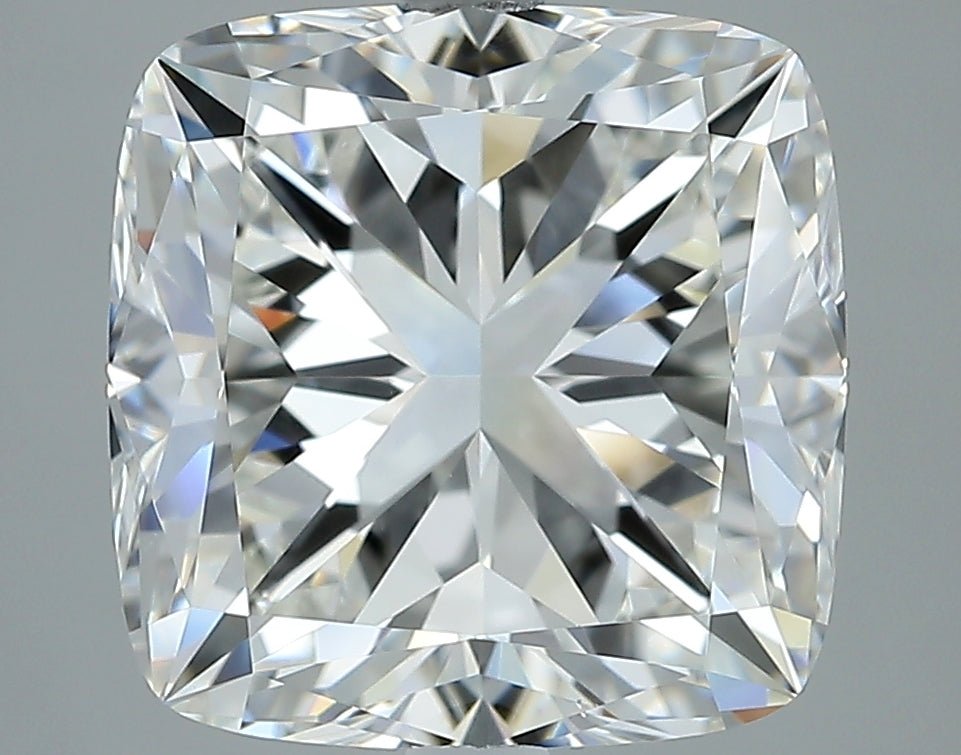 5 Carat CUSHION - Natural Diamond - 5.01 - G - VS1 - EX - EX - Diamonds By Rothschild