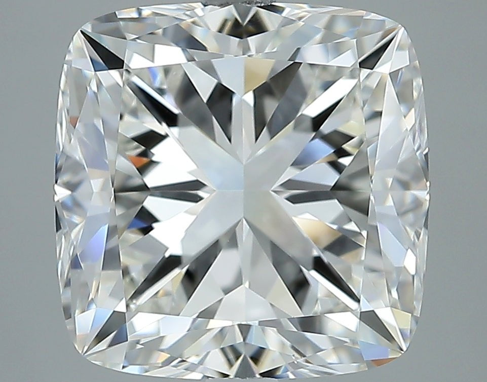 5 Carat CUSHION - Natural Diamond - 5.01 - G - VS1 - EX - EX - Diamonds By Rothschild