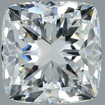 5 Carat CUSHION - Natural Diamond - 5.01 - G - VS1 - VG - EX - EX - Diamonds By Rothschild
