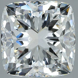 5 Carat CUSHION - Natural Diamond - 5.01 - G - VS1 - VG - EX - EX - Diamonds By Rothschild