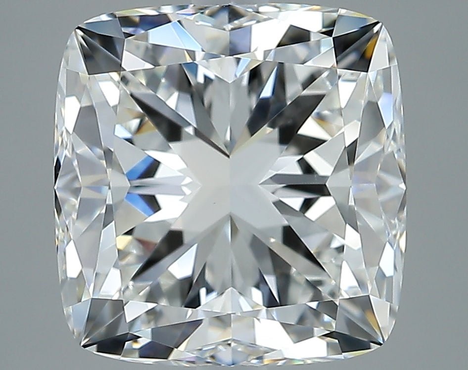 5 Carat CUSHION - Natural Diamond - 5.01 - G - VS1 - VG - EX - EX - Diamonds By Rothschild