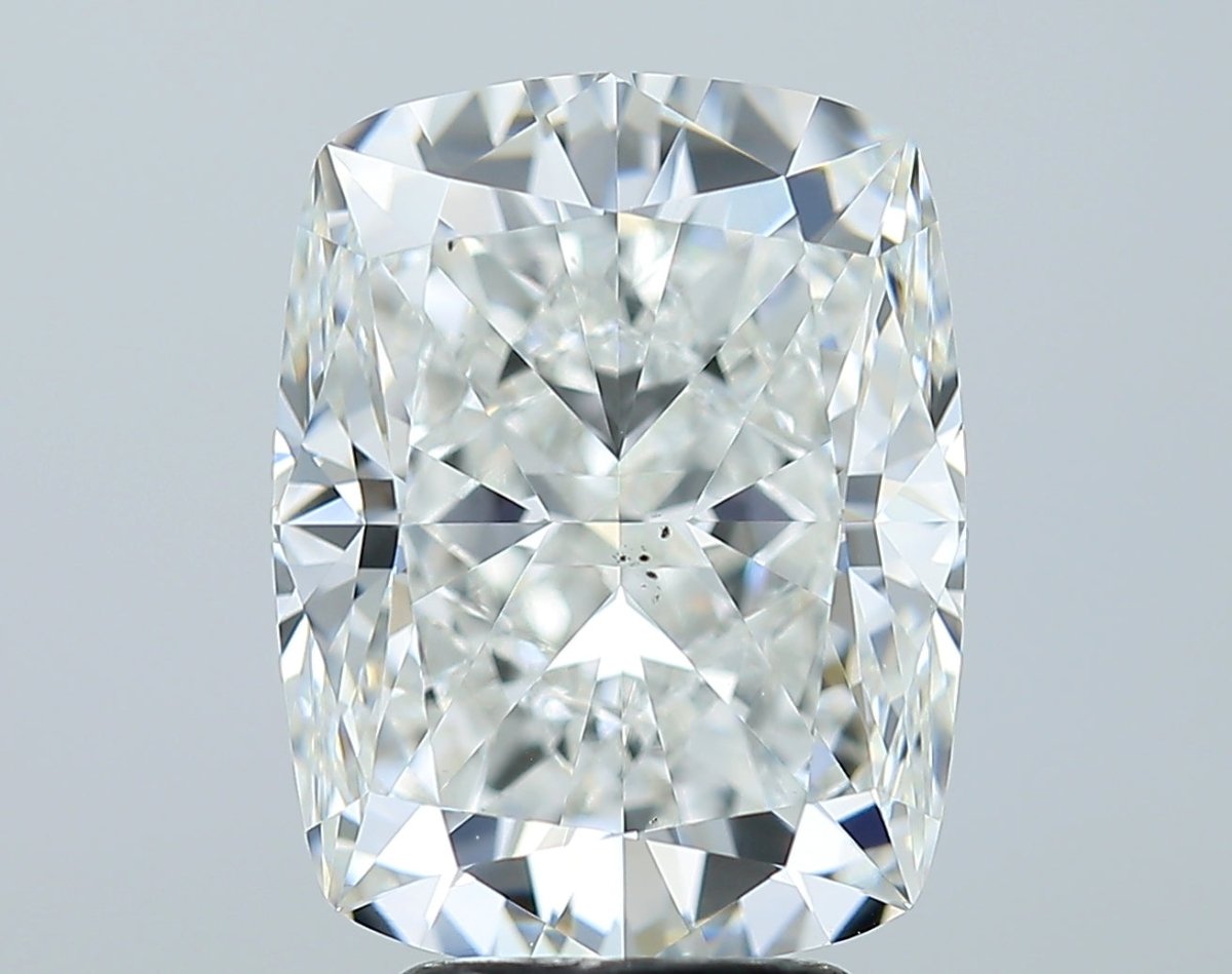 5 Carat Cushion - Natural Diamond - 5.01 - G - VS2 - VG - EX - EX - Diamonds By Rothschild