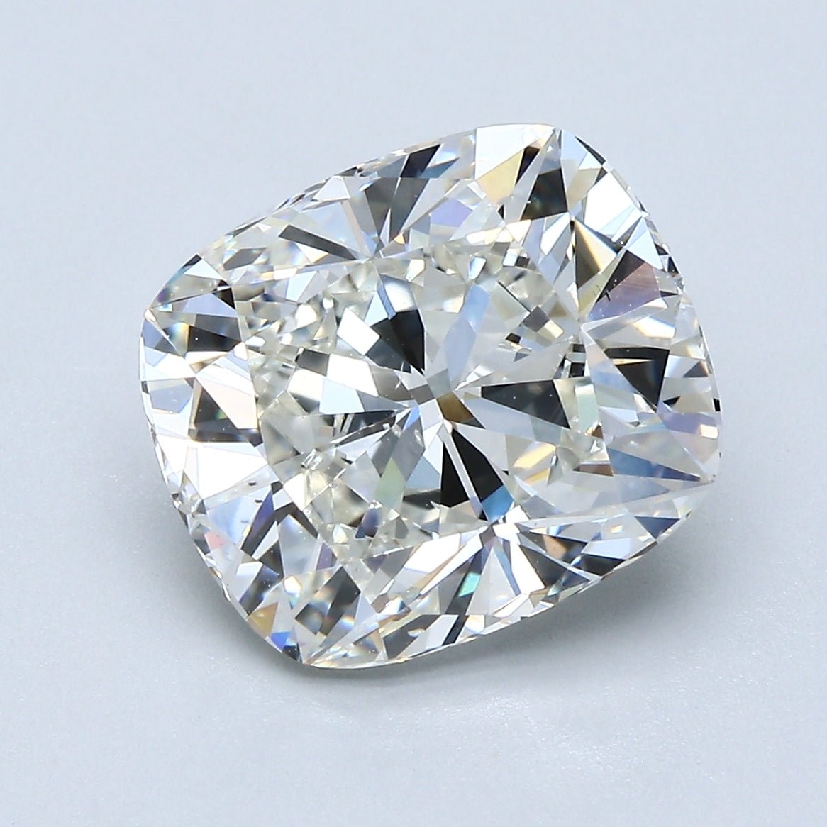 5 Carat Cushion - Natural Diamond - 5.01 - I - VS2 - VG - EX - EX - Diamonds By Rothschild