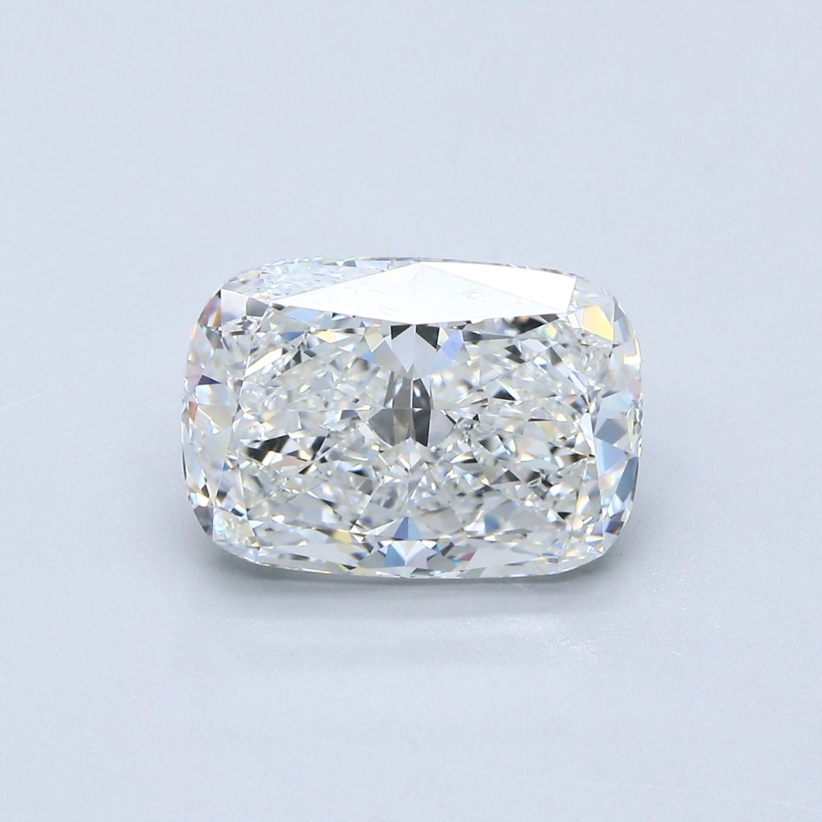 5 Carat Cushion - Natural Diamond - 5.02 - F - VS1 - EX - EX - Diamonds By Rothschild