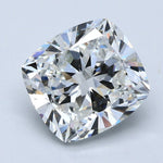 5 Carat CUSHION - Natural Diamond - 5.02 - G - SI1 - VG - EX - EX - Diamonds By Rothschild
