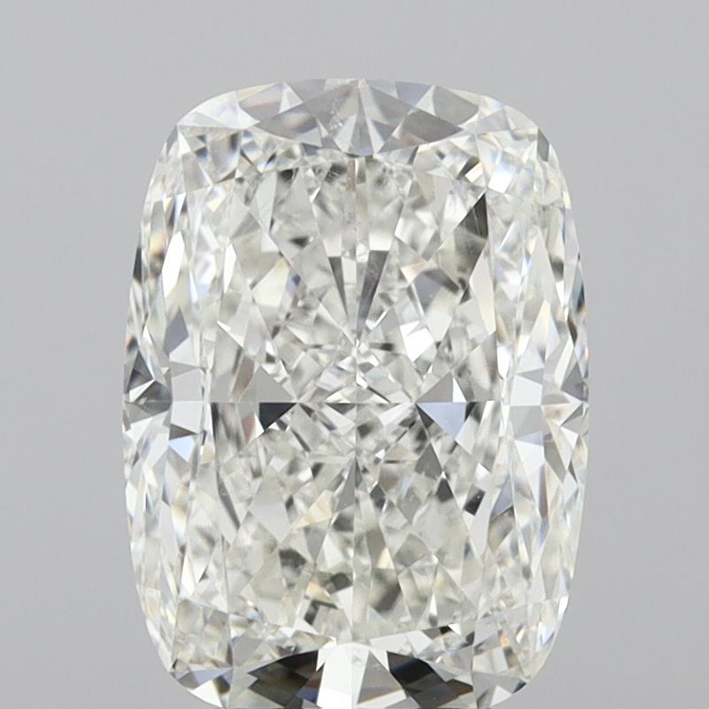 5 Carat Cushion - Natural Diamond - 5.03 - J - SI1 - EX - EX - EX - Diamonds By Rothschild