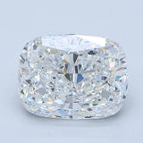 5 Carat Cushion - Natural Diamond - 5.08 - E - VVS2 - VG - EX - EX - Diamonds By Rothschild