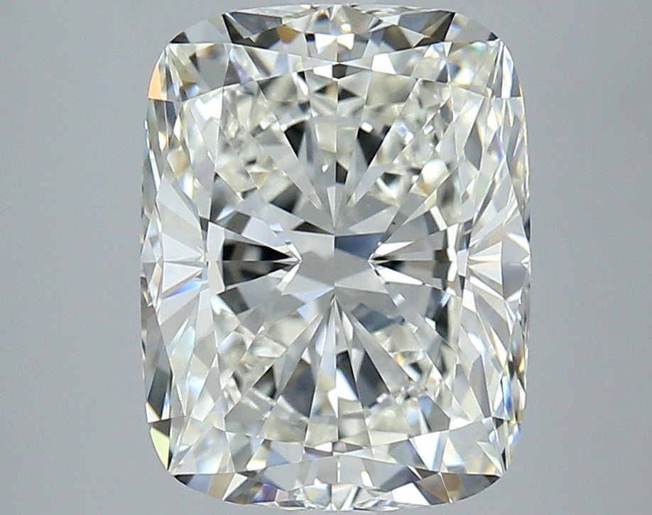 5 Carat Cushion - Natural Diamond - 5.1 - J - VS2 - EX - EX - EX - Diamonds By Rothschild