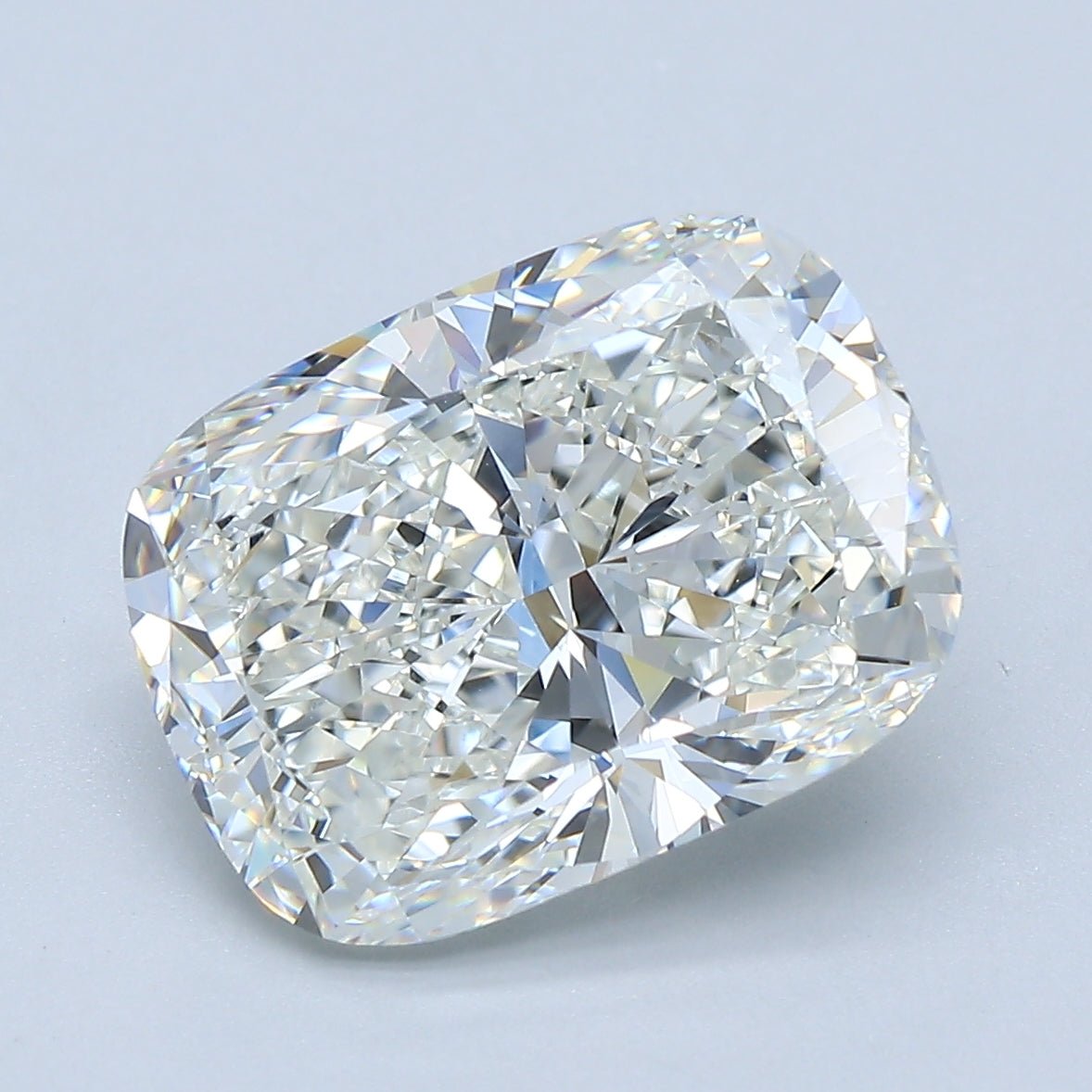 5 Carat Cushion - Natural Diamond - 5.12 - H - VVS2 - EX - EX - Diamonds By Rothschild