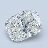 5 Carat Cushion - Natural Diamond - 5.12 - H - VVS2 - EX - EX - Diamonds By Rothschild