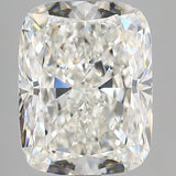 5 Carat Cushion - Natural Diamond - 5.33 - I - SI2 - EX - EX - EX - Diamonds By Rothschild