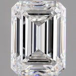 5 Carat Emerald Cut Natural Diamond - F VS1 - 5.01ct - VG Cut Grade - Diamonds By Rothschild