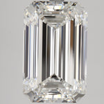 5 Carat Emerald Cut Natural Diamond - G FL - 5.01ct - EX Polish Grade - Diamonds By Rothschild
