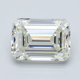 5 Carat Emerald - Natural Diamond - 4.8 - K - VS1 - VG - EX - EX - Diamonds By Rothschild