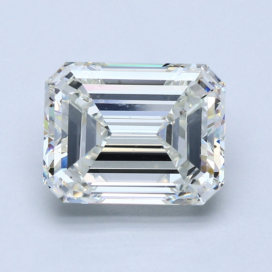 5 Carat Emerald - Natural Diamond - 5 - I - VS1 - VG - EX - VG - Diamonds By Rothschild