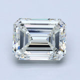 5 Carat Emerald - Natural Diamond - 5 - I - VS1 - VG - EX - VG - Diamonds By Rothschild