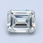 5 Carat EMERALD - Natural Diamond - 5 - I - VS1 - VG - EX - VG - Diamonds By Rothschild