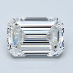 5 Carat Emerald - Natural Diamond - 5.01 - E - VVS2 - VG - EX - EX - Diamonds By Rothschild