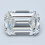 5 Carat Emerald - Natural Diamond - 5.01 - E - VVS2 - VG - EX - EX - Diamonds By Rothschild