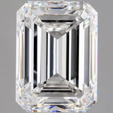 5 Carat Emerald - Natural Diamond - 5.01 - F - Very Slightly Included - VG - EX - VG - Diamonds By Rothschild