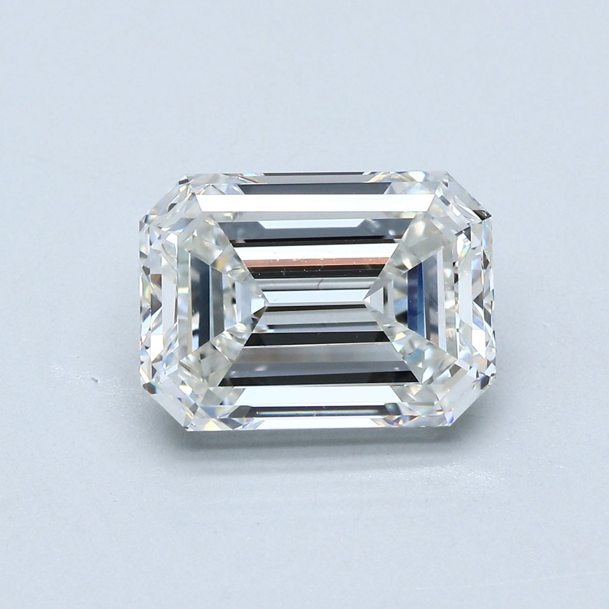 5 Carat Emerald - Natural Diamond - 5.01 - G - VS1 - VG - EX - VG - Diamonds By Rothschild