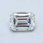 5 Carat Emerald - Natural Diamond - 5.01 - G - VS1 - VG - EX - VG - Diamonds By Rothschild