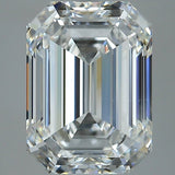 5 Carat EMERALD - Natural Diamond - 5.01 - G - VS2 - VG - EX - EX - Diamonds By Rothschild