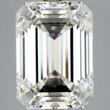 5 Carat Emerald - Natural Diamond - 5.01 - H - VS2 - EX - EX - Diamonds By Rothschild