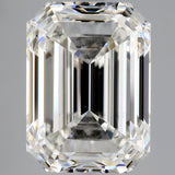 5 Carat Emerald - Natural Diamond - 5.01 - H - VS2 - EX - VG - Diamonds By Rothschild
