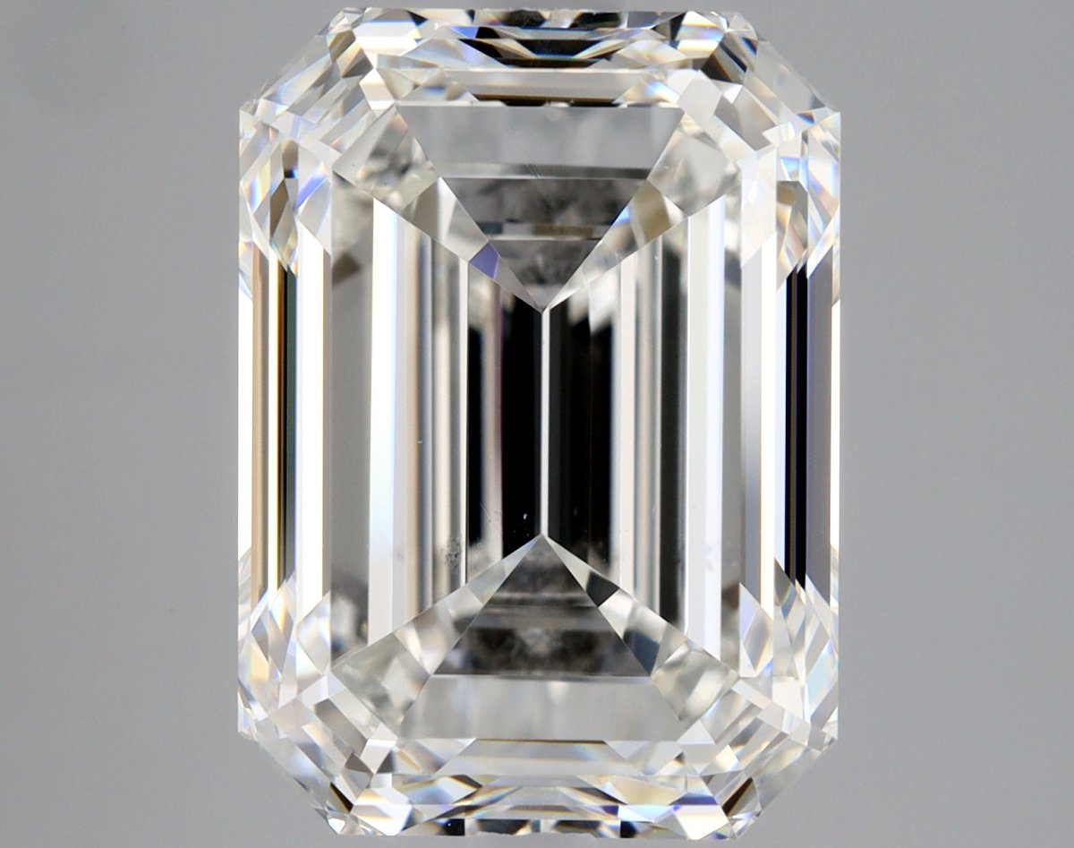 5 Carat Emerald - Natural Diamond - 5.01 - H - VS2 - EX - VG - Diamonds By Rothschild
