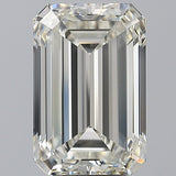 5 Carat Emerald - Natural Diamond - 5.01 - I - Very Very Slightly Included - VG - EX - EX - Diamonds By Rothschild