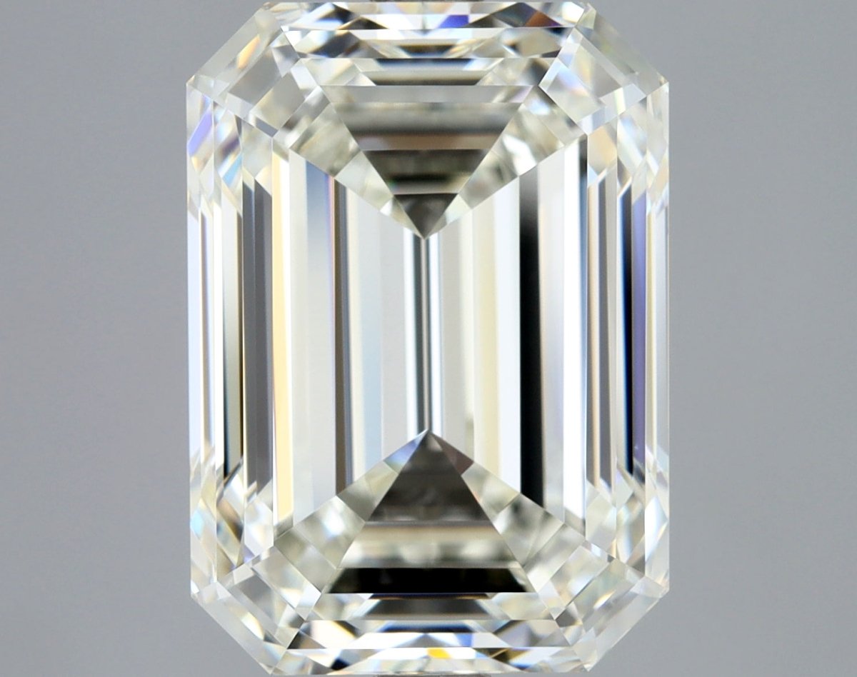 5 Carat Emerald - Natural Diamond - 5.01 - J - VVS1 - VG - EX - EX - Diamonds By Rothschild