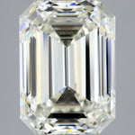 5 Carat Emerald - Natural Diamond - 5.01 - J - VVS1 - VG - EX - EX - Diamonds By Rothschild